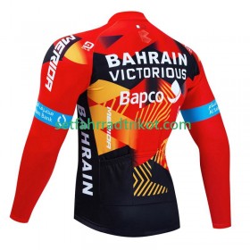 Bahrain Victorious Radtrikot Langarm 2023